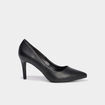 Escarpins à talons aiguilles noir femme
