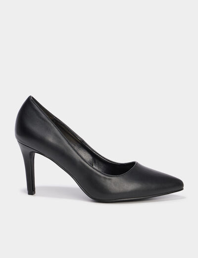 Escarpins à talons aiguilles noir femme