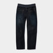 Jeans regular taille ajustable denim brut garçon