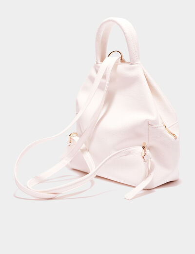 Sac à dos blanc femme