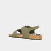 Sandales vert kaki garçon