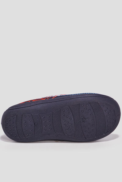Chaussons sans gêne Spider-Man bleu garçon