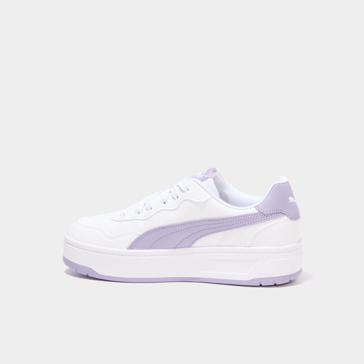 Tennis basses Puma Court Lally Skye violet femme