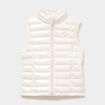 Doudoune l&eacute;g&egrave;re sans manches imperm&eacute;able blanc fille