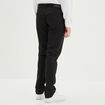 Jeans straight avec 5 poches denim noir homme