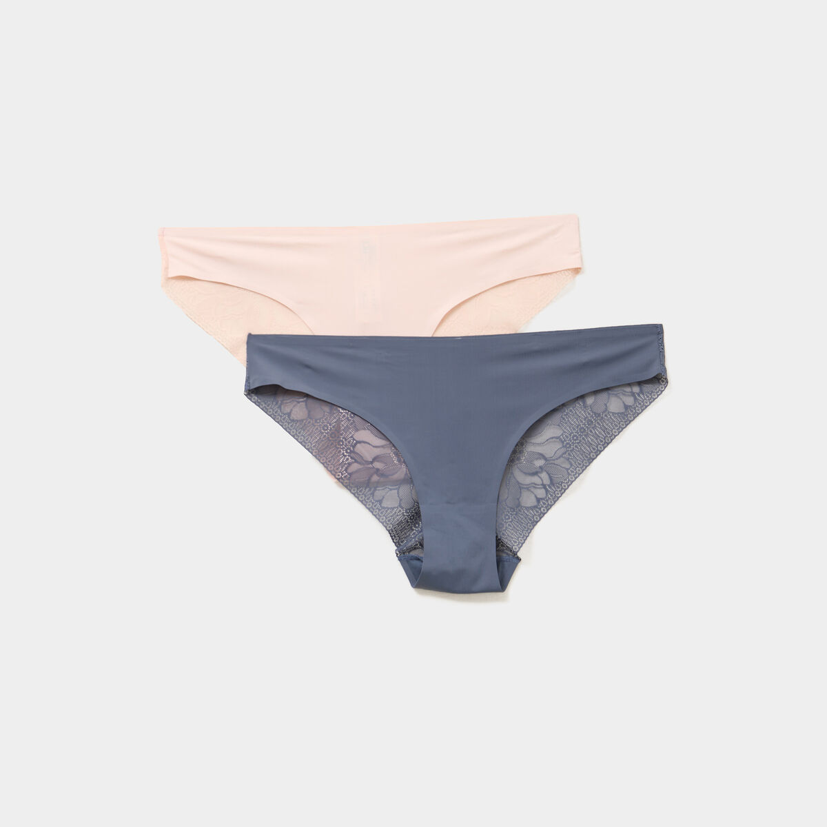 Lot 2 culottes rose clair femme