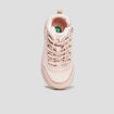 Bottines à lacets Kickers Fauna rose fille
