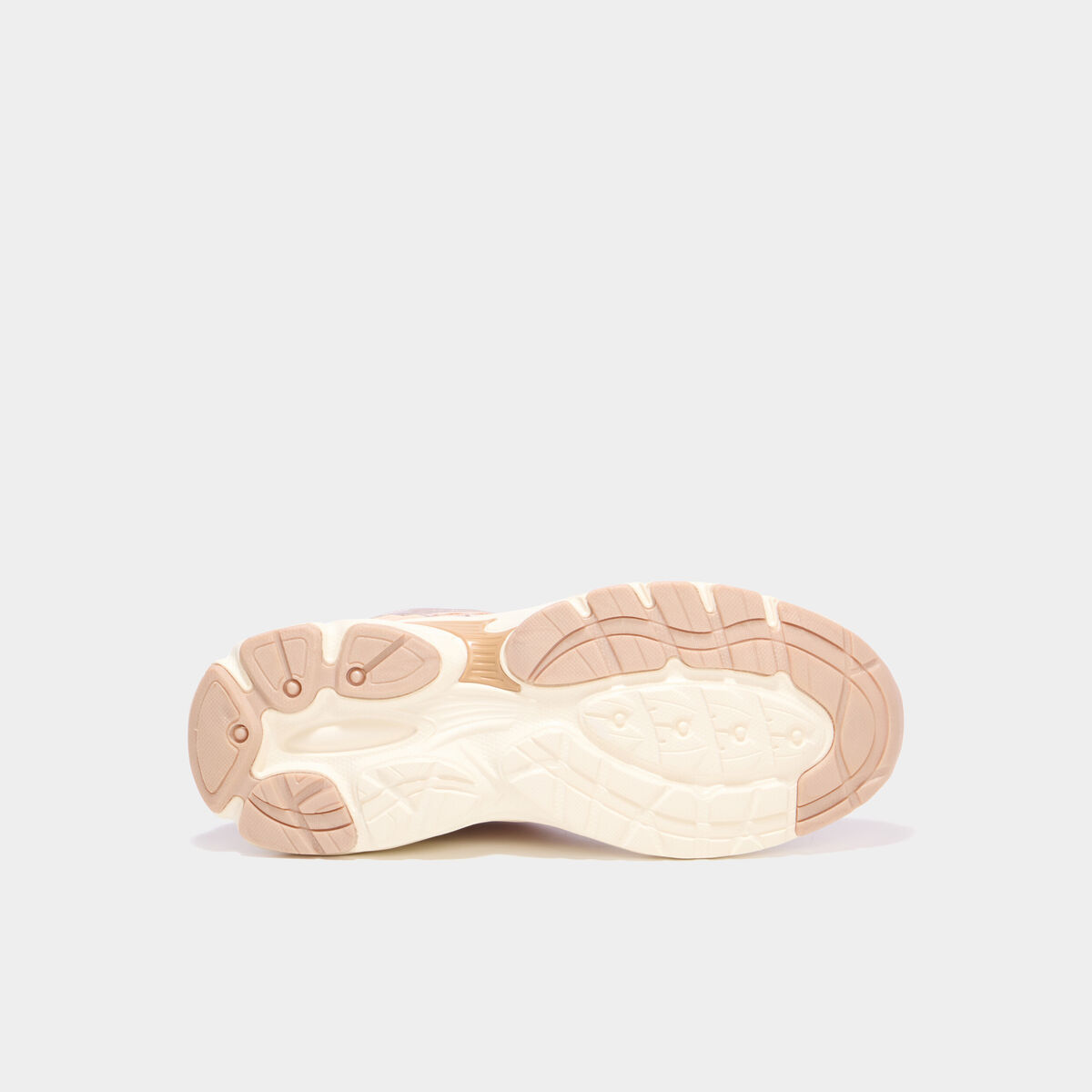 Baskets running rose femme