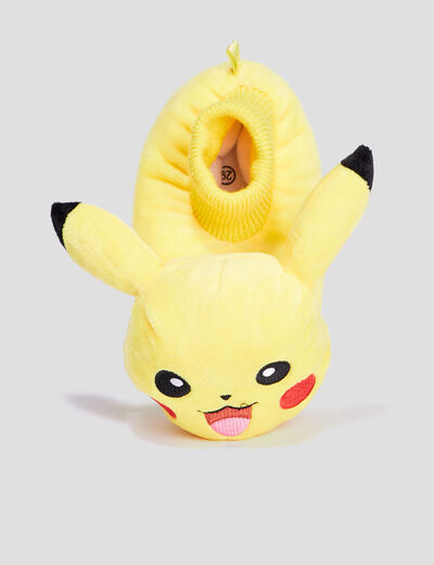 Chaussons Pokémon jaune garçon