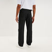 Jean relaxed 5 poches coton denim noir homme