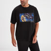 T-shirt col rond Dragon Ball Super noir homme