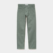 Pantalon slim coton majoritaire vert gar&ccedil;on