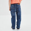 Jean stretch jogger taille &eacute;lastiqu&eacute;e denim stone gar&ccedil;on