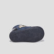 Bottillons Lulu Castagnette bleu marine bébé fille