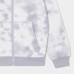 Sweat à capuche zippé gris foncé garçon