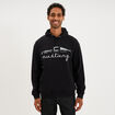Sweat hoodie 1 poche &agrave; capuche Mustang noir homme