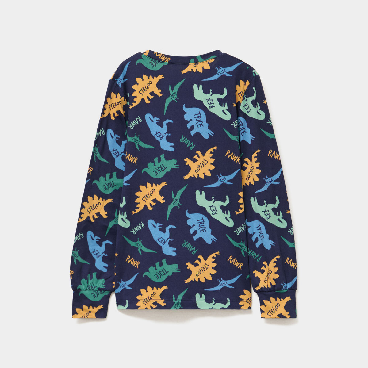 Ensemble pyjama 2 pi&egrave;ces avec pantalon bleu marine gar&ccedil;on