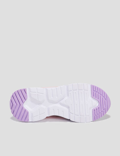 Baskets running à lacets Creeks multicolore fille