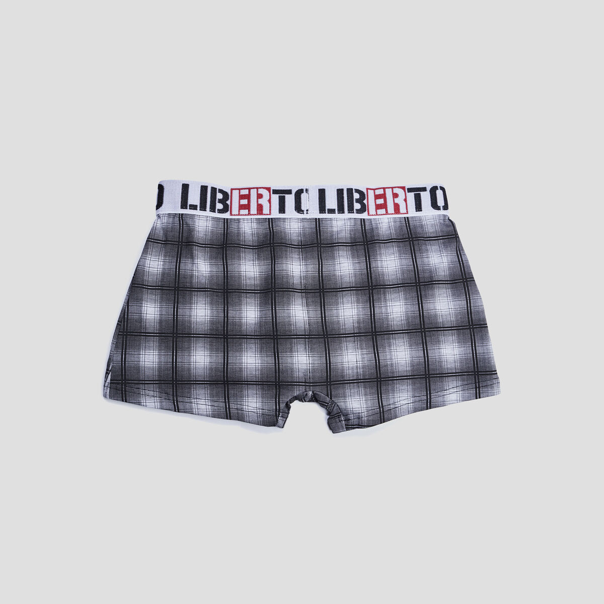 Lot 3 boxers Liberto gris homme