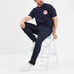 T-shirt manches courtes Super Mario bleu marine homme