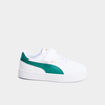 Tennis basses à scratchs Puma Caven 2.0 vert garçon
