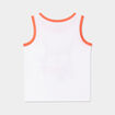 Ensemble 2 pièces débardeur short coton rouge corail bébé garçon