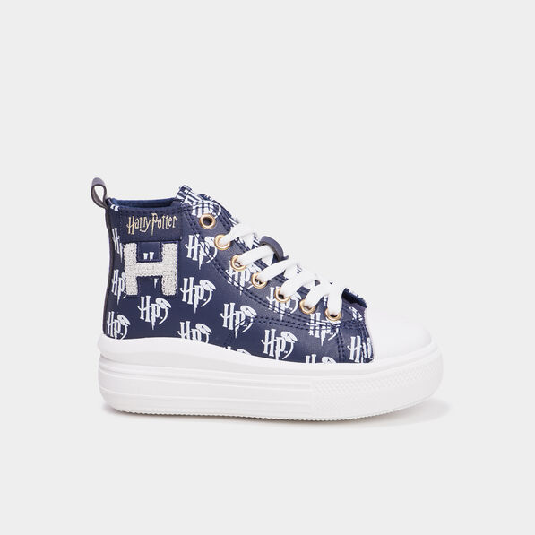 baskets montantes harry potter bleu marine fille Baskets montantes Harry Potter bleu marine fille
