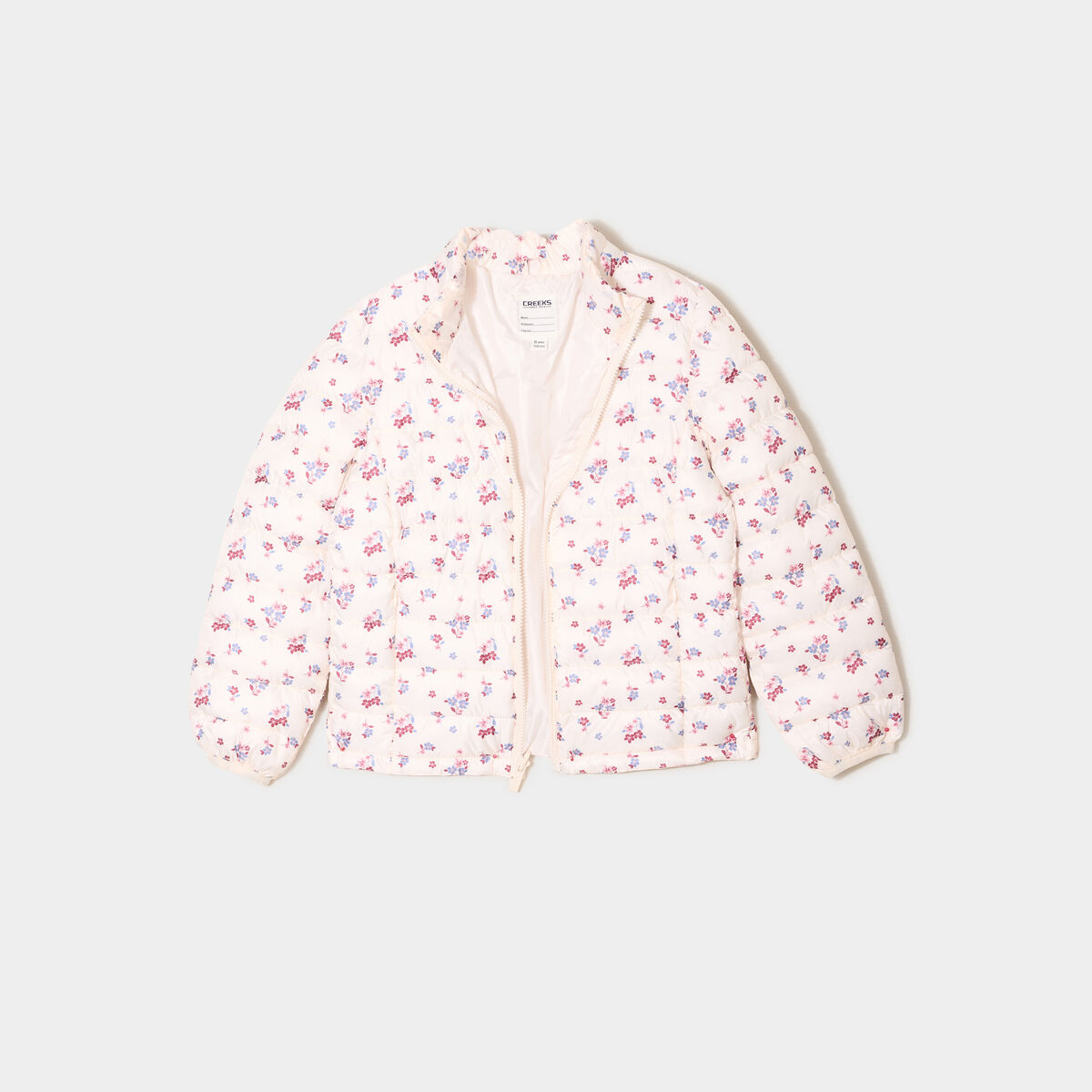 Parka et doudoune 3-en-1 bleu marine fille