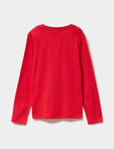 Ensemble pyjama coton Pat Patrouille rouge garçon