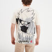 T-shirt manches courtes Naruto Kakashi sable homme