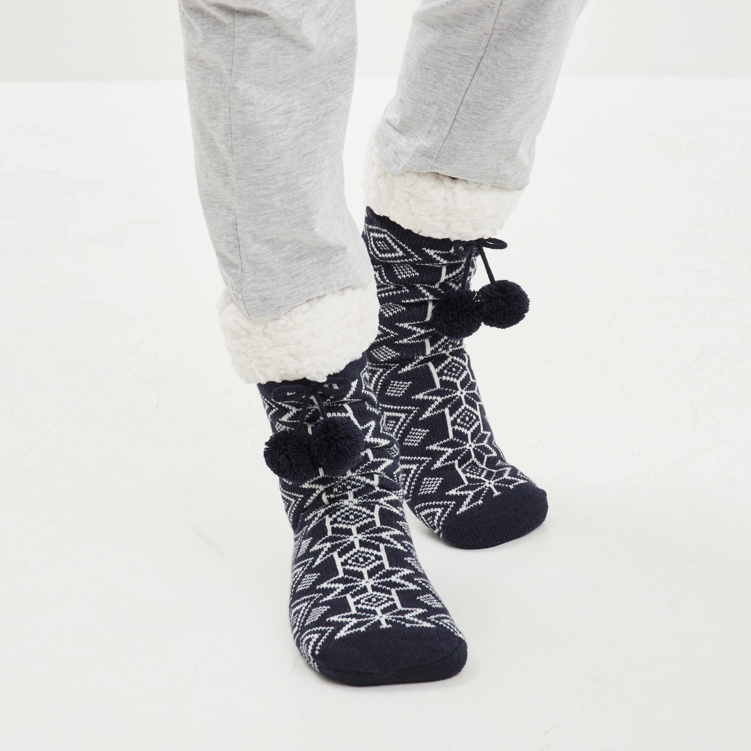 Chaussettes homme Bleu en soldes jusqu 70