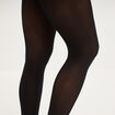 Lot 2 paires collants noir femme