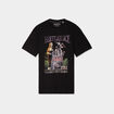 T-shirt manches courtes Beetlejuice noir homme