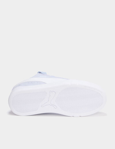 Tennis basses à lacets Puma violet femme