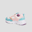 Baskets running Creeks multicolore fille