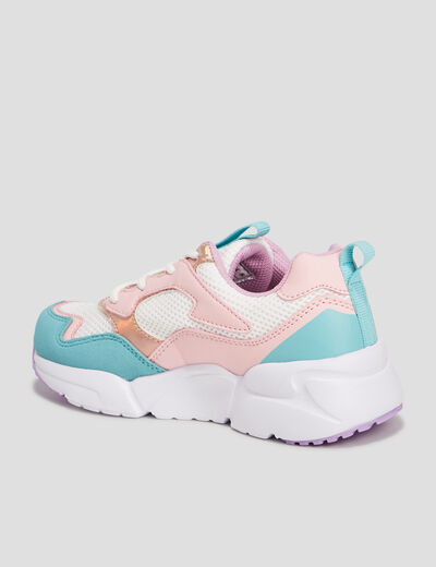 Baskets running Creeks multicolore fille