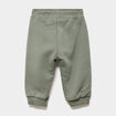 Lot 2 pantalons de jogging bas resserr&eacute; vert kaki b&eacute;b&eacute; gar&ccedil;on