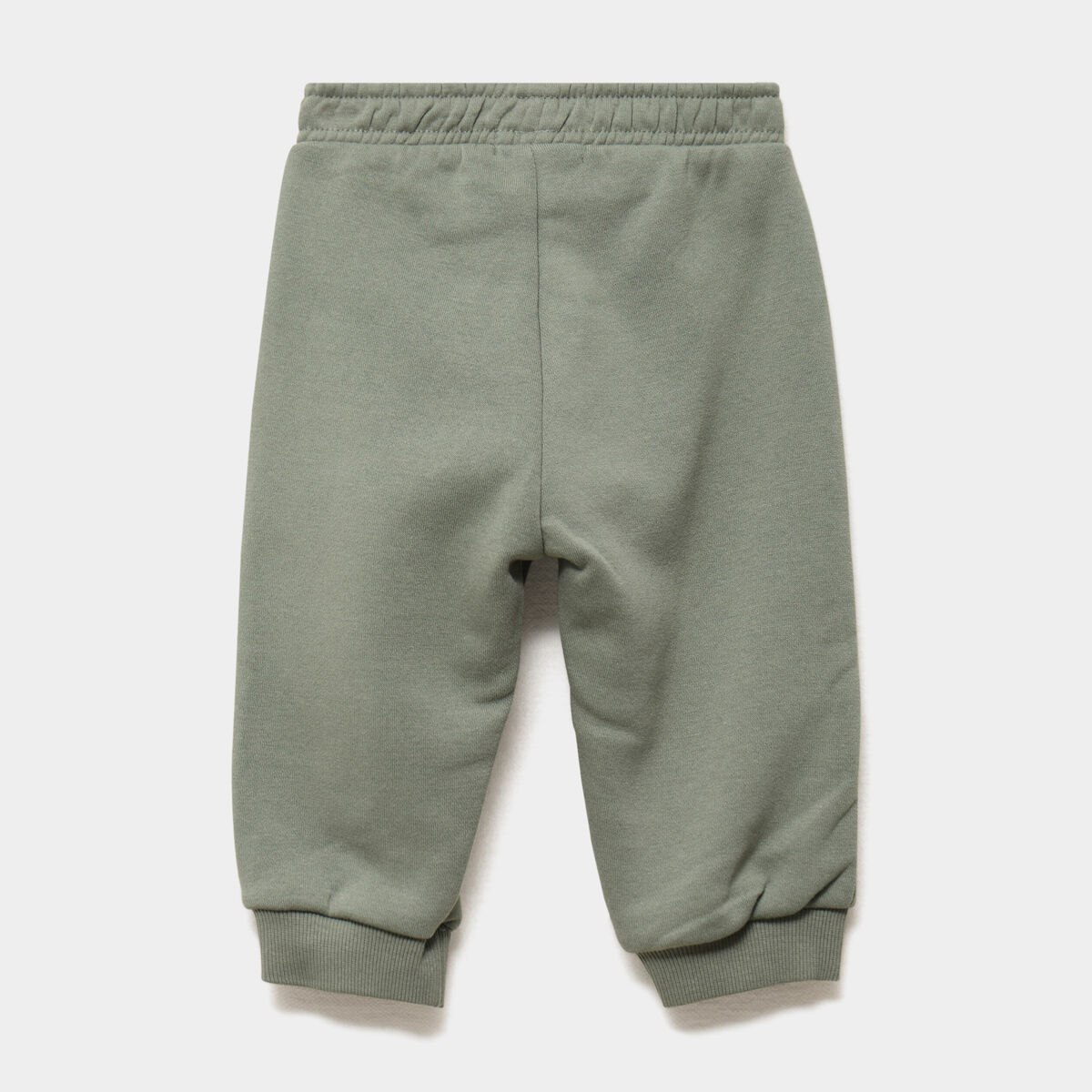 Lot 2 pantalons de jogging bas resserr&eacute; vert kaki b&eacute;b&eacute; gar&ccedil;on