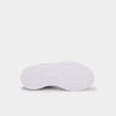 Baskets &agrave; paillettes Puma Carina gris argent fille