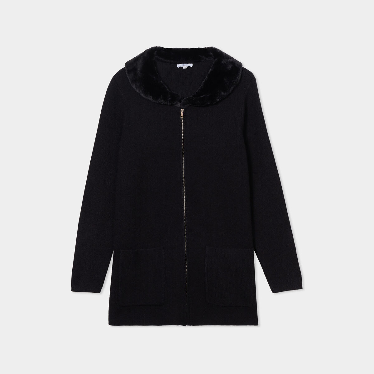 Gilet Sans Manches Femme Grande Taille à Capuche - Doudoune Matelassée Courte Hiver Chaud, Coupe-Vent Chic Avec Poches, Zippé Élégant