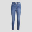 Jeans skinny 7/8&egrave;me denim double stone femme