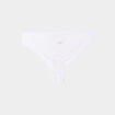 Shorty en dentelle blanc femme