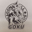 T-shirt coton Dragon Ball Super vert kaki garçon