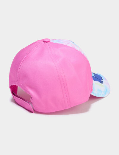 Casquette Stitch Angel rose fille