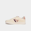 Baskets &agrave; lacets su&eacute;dine violet femme