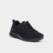 Baskets running à strass Skechers noir femme