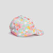Casquette multicolore fille