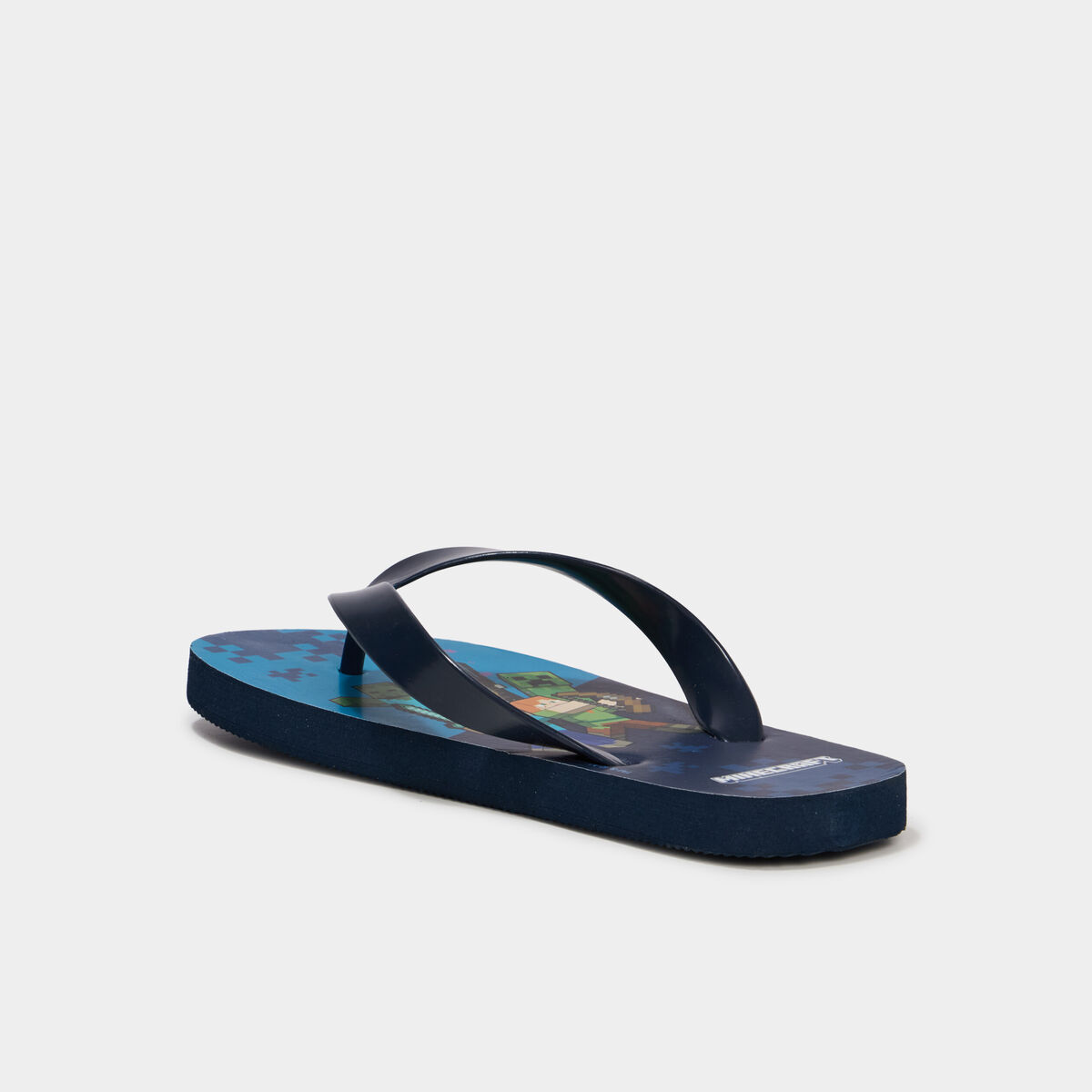 Tongs Minecraft multicolore gar&ccedil;on