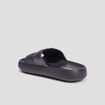 Mules compensées matelassés Wamea Beach noir femme