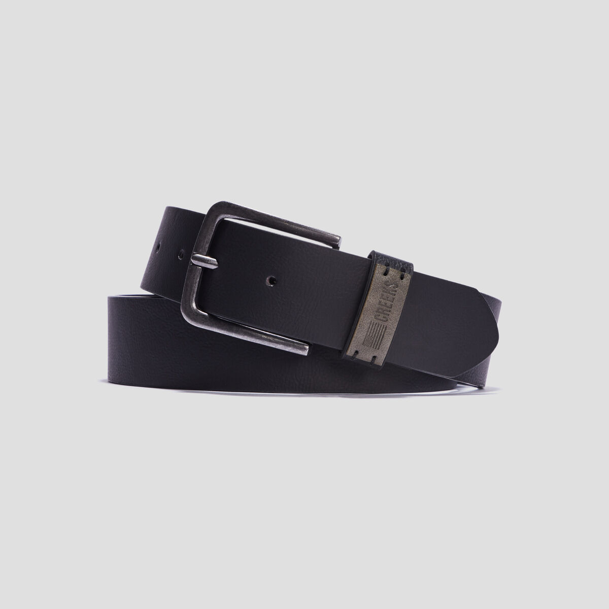 Ceinture Creeks noir homme